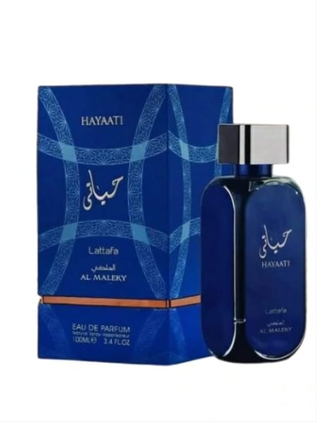 Lattafa Hayaati Al Maleky Perfume 100ml