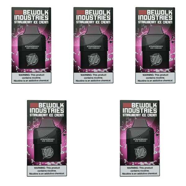 Strawberry Lychee (Pack Of 5 image