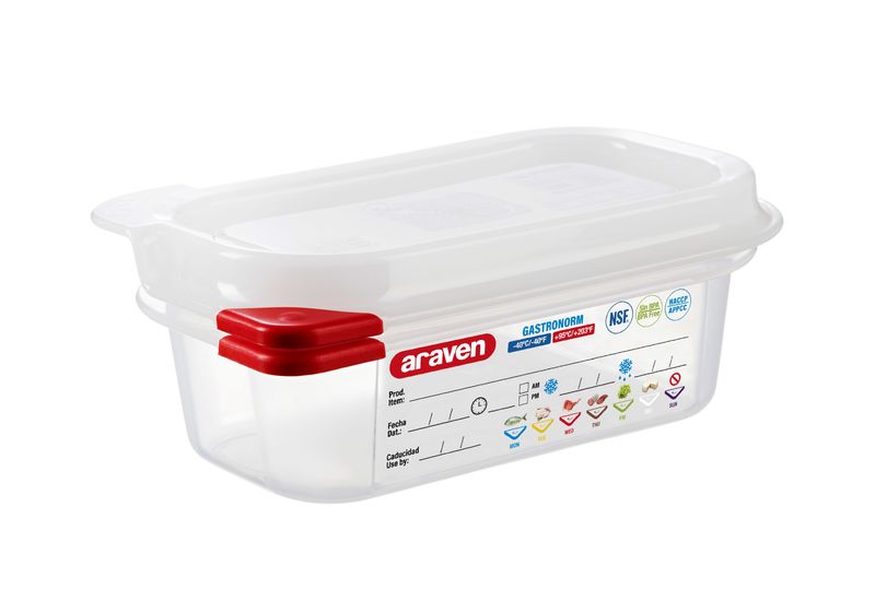 ARAVEN Airtight Food Storage Container