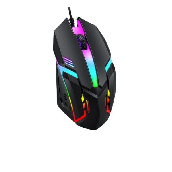3000 Dpi Rgb Led Transmission Gamer Mouse