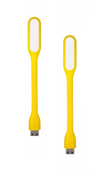 Portable USB LED Light - 2piece - Yellow