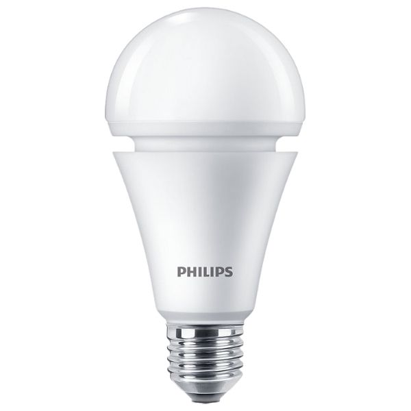 Philips - LED Lamp / Bulb A67 E27 3000K - 7.5W (Warm White)