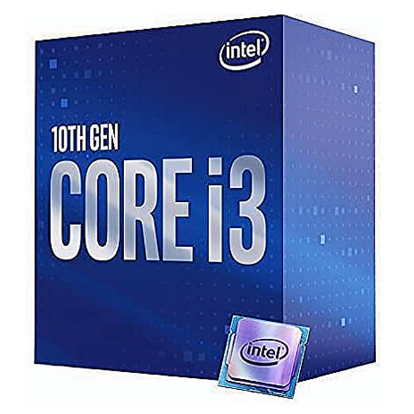 Intel Core i3-10100F 10th Gen 3.60GHz x 1