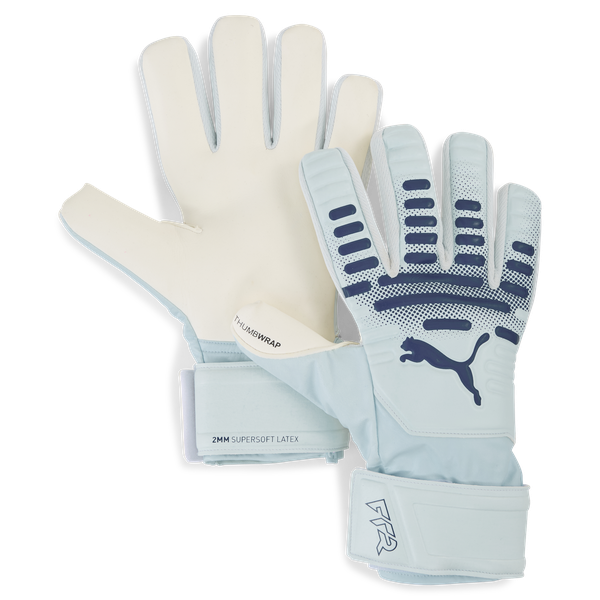 Puma Future Play NC Goalkeeper Gloves - Icy Blue/Blue Jewel