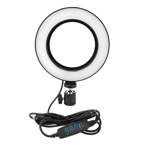 6" USB Dimmable Ring Light