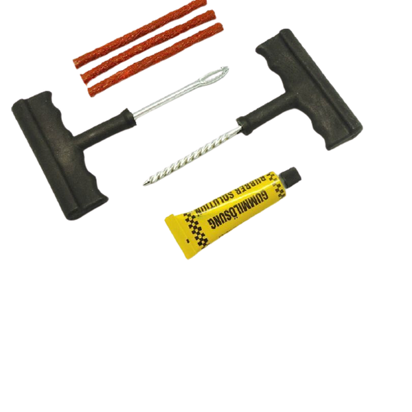 Tubeless Automotive Puncture Repair Kit