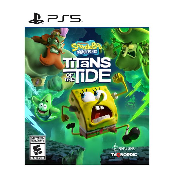 SpongeBob SquarePants: Titans of the Tide (PS5)