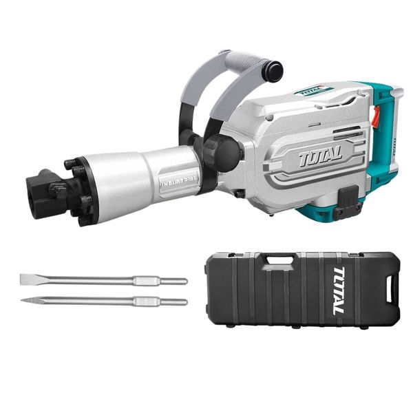 Total Demolition Breaker 2-Piece Chisels 1 Set Brushes Bmc - 2 Pack