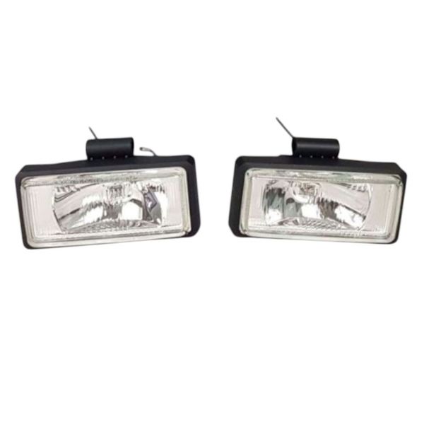 M-Tech 1 - 333i Style Bumper Fog Lights Compatible with BMW E30