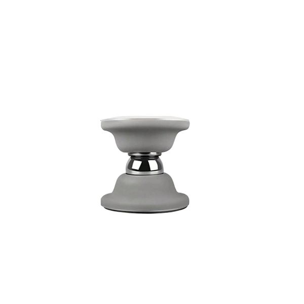 Short Self-Adhesive Door Stop - Magnetic, Silent &amp; Anti-Collision for Home