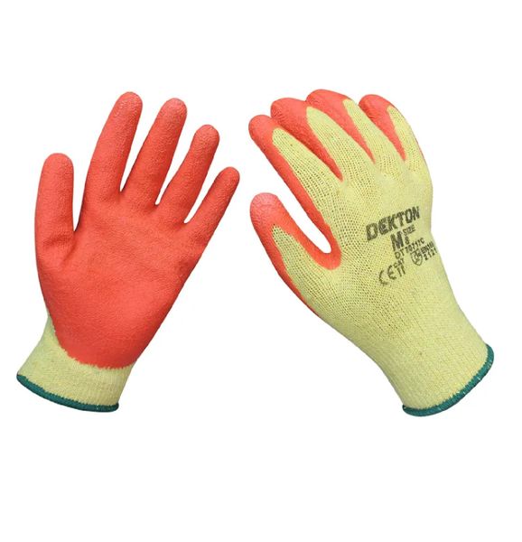 Dekton Size 9/L Multi-Purpose Latex Coated Working Gloves