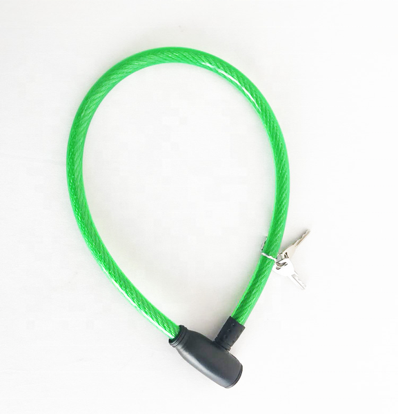 Rev Up- 8mm Thick Cable Lock With 2 keys For Bicycles, Motorcycles &amp; other