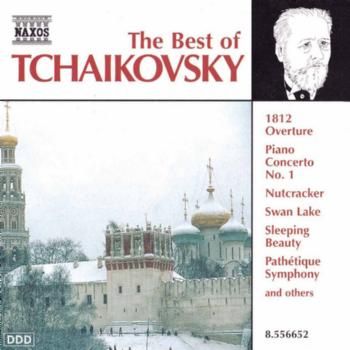 The Best of Tchaikovsky (CD / Album)