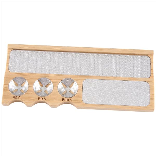 Cue Tip Repair Tool Cue Tip Sharpener Tool Lightweight Light Wood