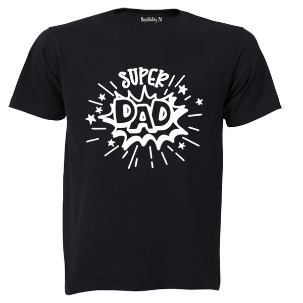 Super Dad - Pop Art - Adults - T-Shirt