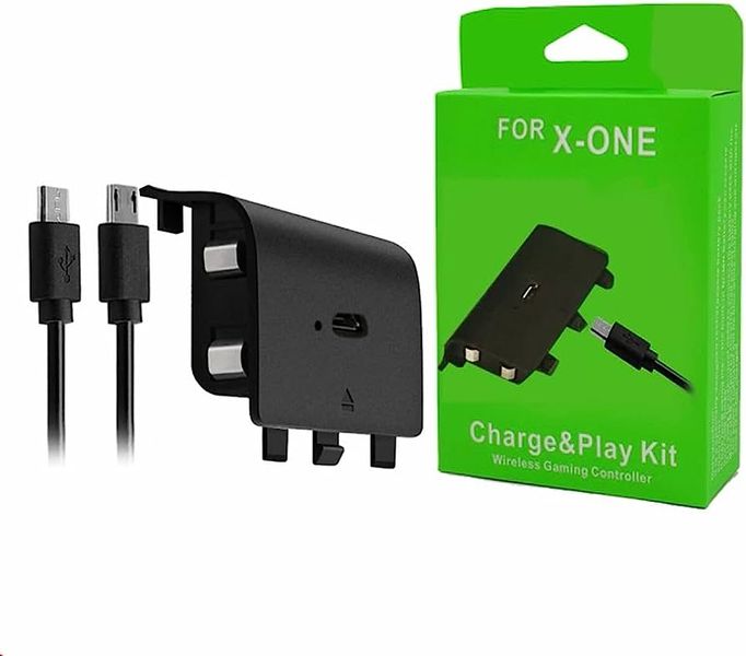 Replacement play and charge battery pack for Xbox one x/s