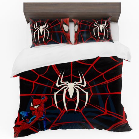 Spiderman Duvet Cover Set, Spiderman Duvet Cover