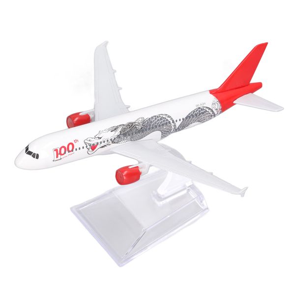 Alloy Aircraft Model Simulated Precise Scale 14cmWing Length Airplane Model