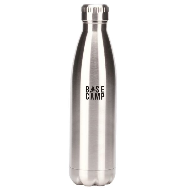 Basecamp - Double Insulated Vacuum Flask (750ml)- Steel