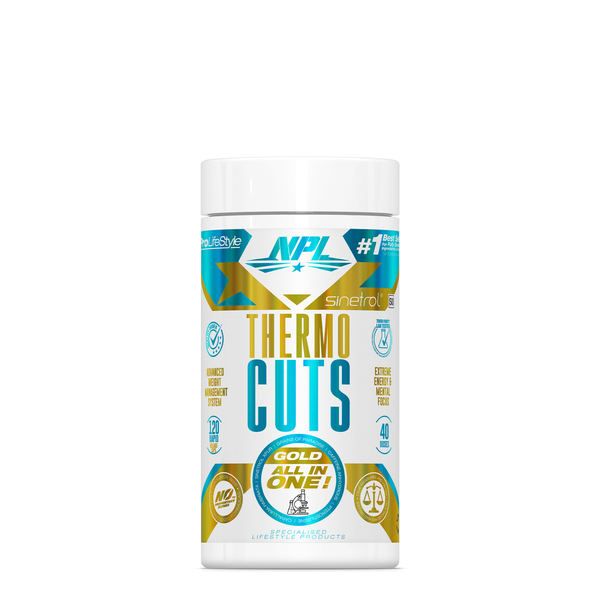 NPL Thermo Cuts - 120 capsules