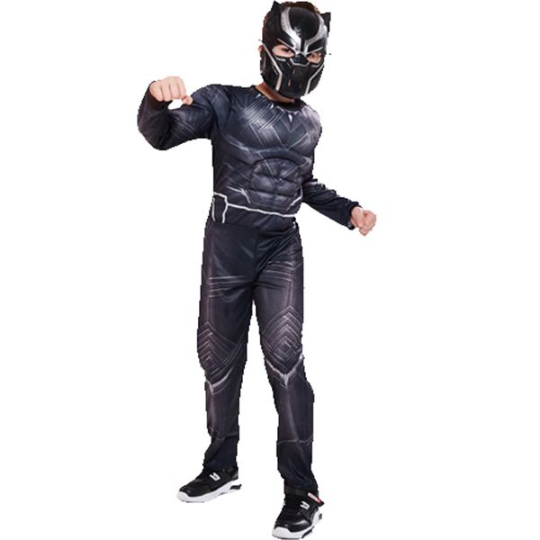Black Panther Inspired Superhero Costume