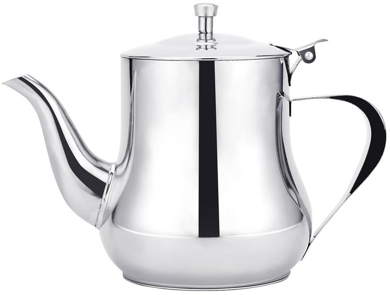Stainless steel small teapot