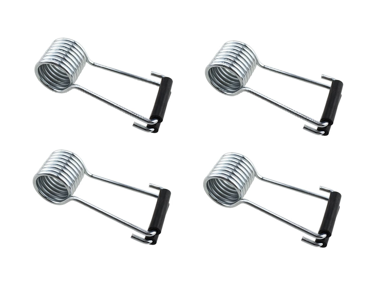 Tool DIY Universal Butterfly Spring Door Hinge Closers Set of 4 -8cm