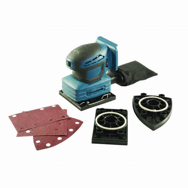 Cordless 18V Lithium-Ion One+ 3-In-1 Multi Sander XTS-18
