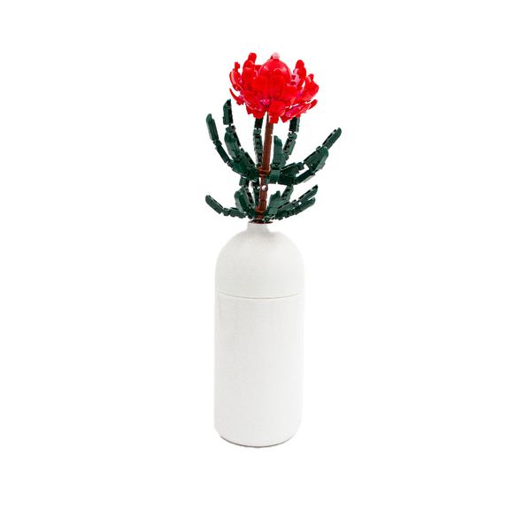 Sluban Building Set: Pleyerid - Flowers - Tibouchina Urvilleana - 251 Piece
