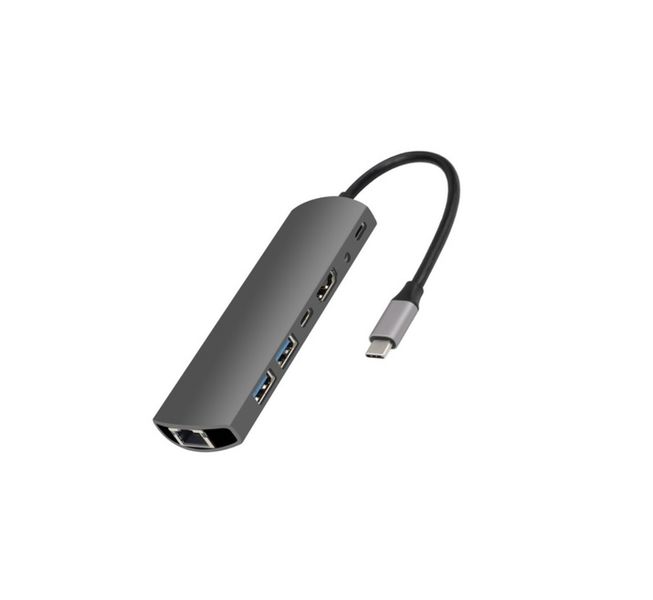 7 in 1 Type-C Multi-Functioning Hub