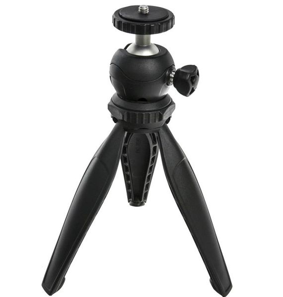 JMARY MT-20 Mini Tripod Selfie Stick with 360 Phone Mount - Black