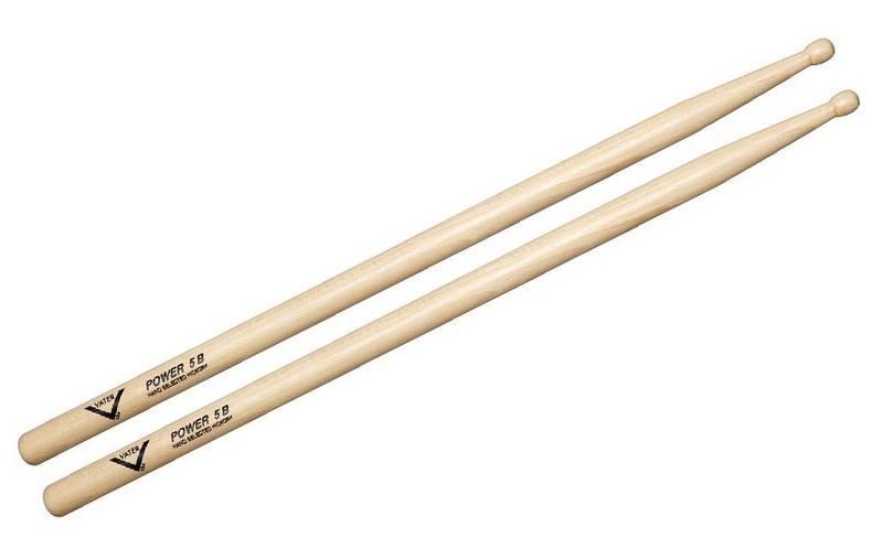 Vater Power 5B Wood Tip Drumsticks