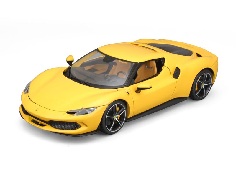 Bburago 1/18 Scale Ferrari 296 GTB - Red (25cm Long)