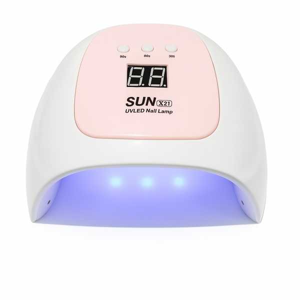 SUN X21 Professional UV/LED Nail Lamp - 48W with Timer Display