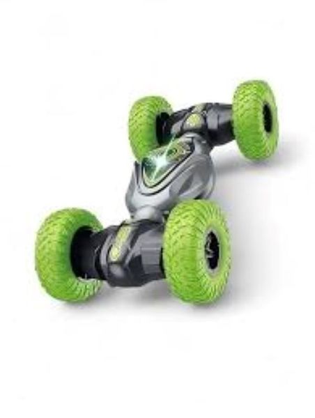 Cool Light Spray, The Stunt Vehicle Torsion Remote Control Operation Green