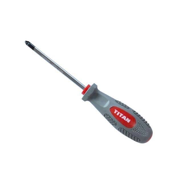 Titan Screwdriver Grip Handle PZ3X150 Plastic Hanger