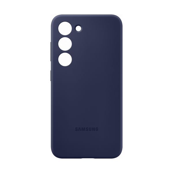 Samsung Original Silicone Case For Samsung Galaxy S23 - Navy