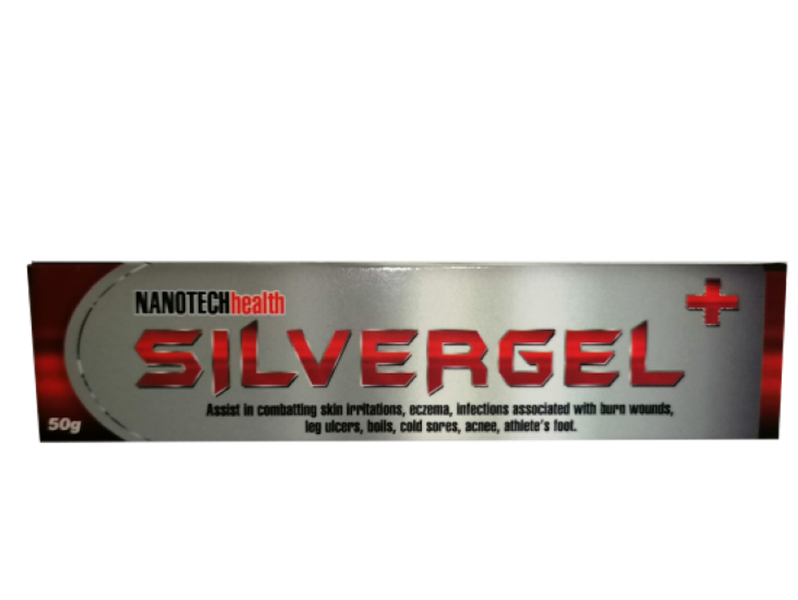 Nanotech Health Silver Wound Gel