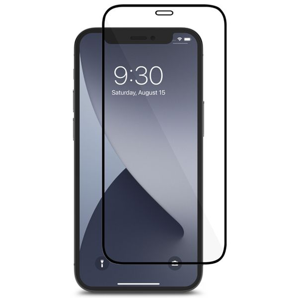Moshi AirFoil Pro Screen Protector For iPhone 12 MINI - Black