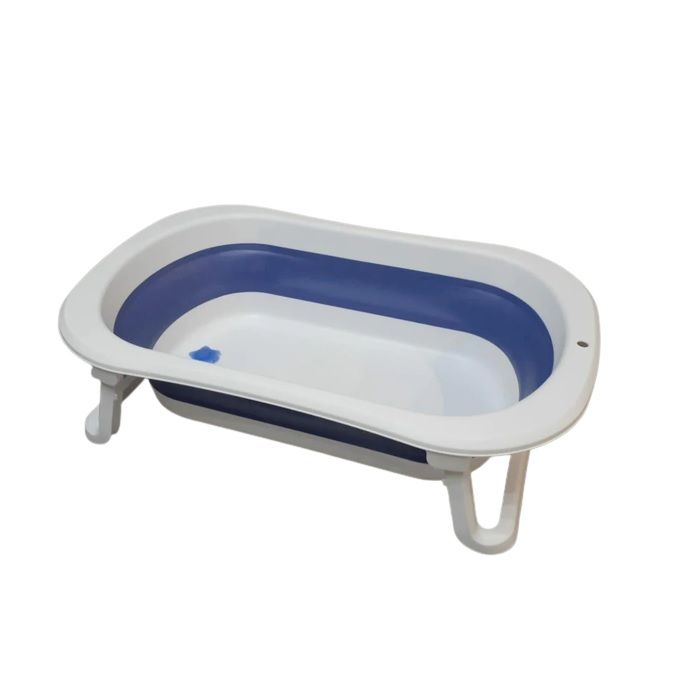 Portable Collapsible Baby Bath Tub Dark Blue Shop Today. Get it Tomorrow!