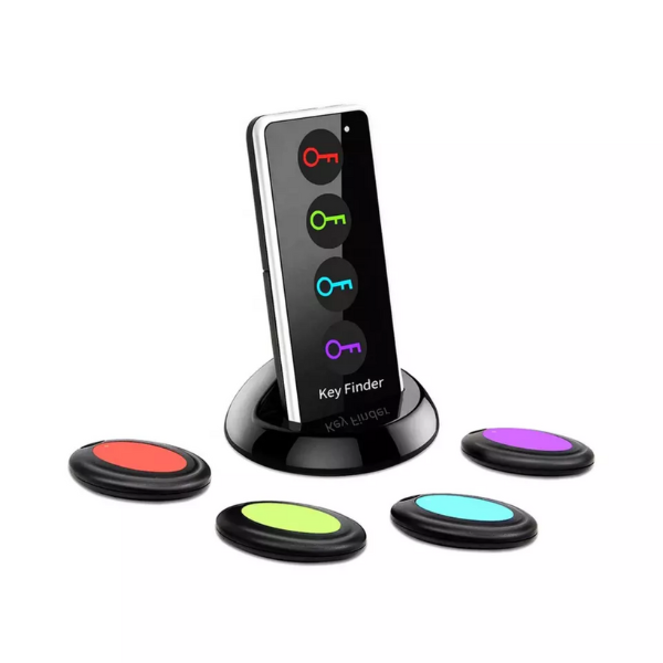 Wireless Anti-Lost Key Finder with Remote and Torch System