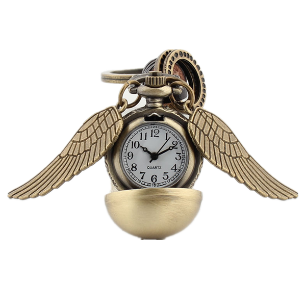 Golden Snitch Pendant Watch
