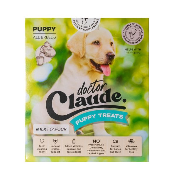 Doctor Claude Milk Flavour Puppy Treats