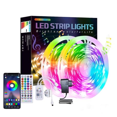 How to Set Up LED Strip Lights that Sync with Music