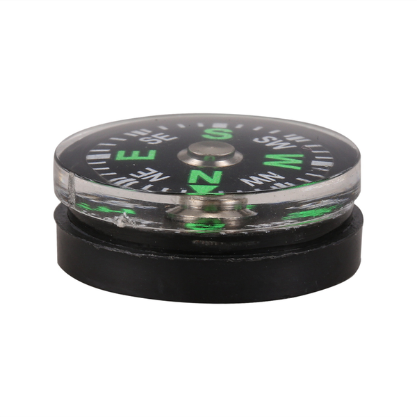 Oil Filled Button Compass - Mini Sas Survival Bushcraft