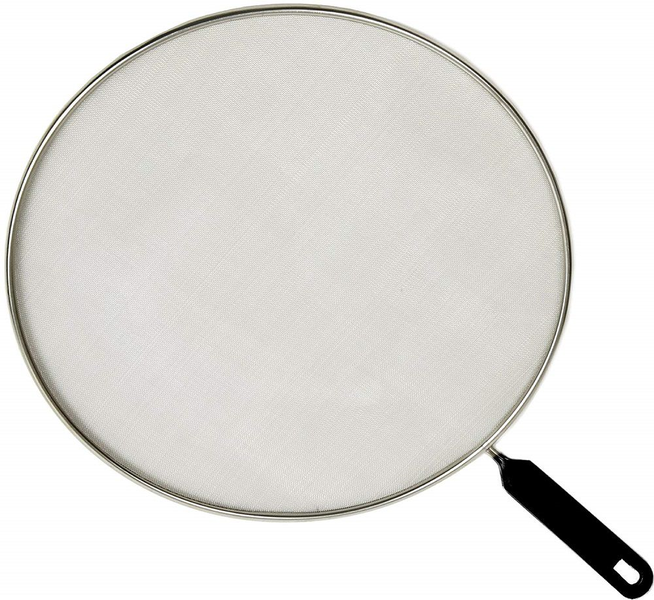 25cm Kitchen Splatter Screen Splash Guard Mesh