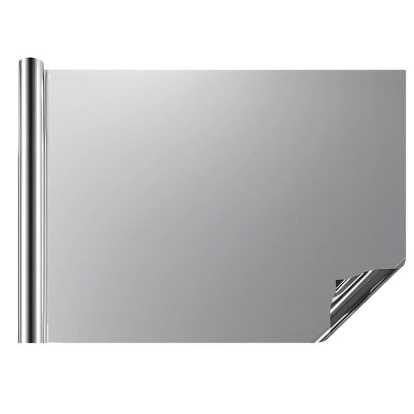 Window Privacy Film - Heat Insulation Window Film - UV Block - 40 x 200cm