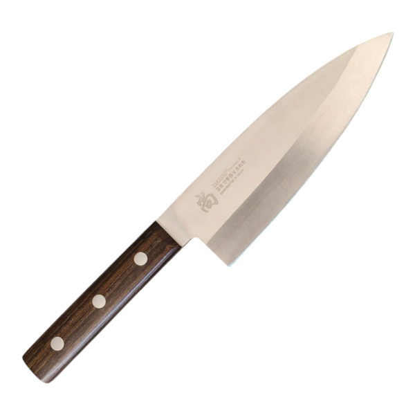 TAKASHI Butcher Knife - Premium Handcrafted Japanese Kitchen Knife - Deba