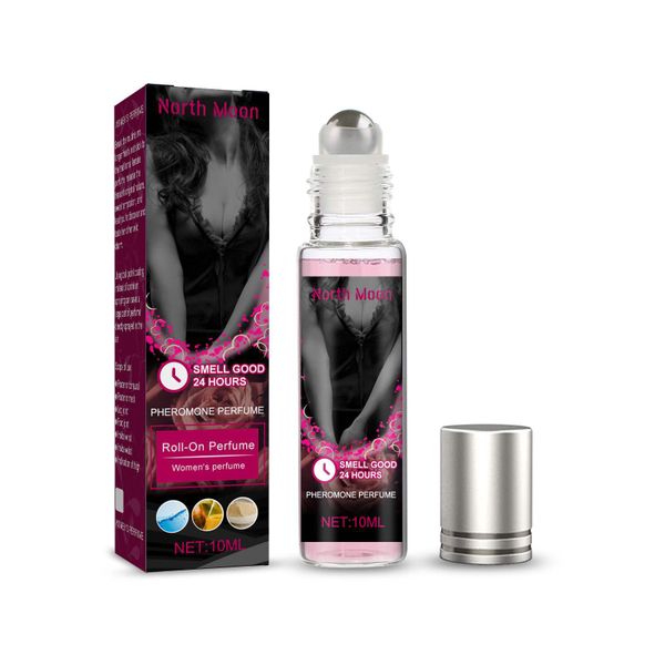 North Moon Pheromone Roll-On Perfume/Fragrance for Men &amp; Women-Long Lasting
