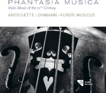 Antoinette Lohmann: Phantasia Musica (CD / Album)